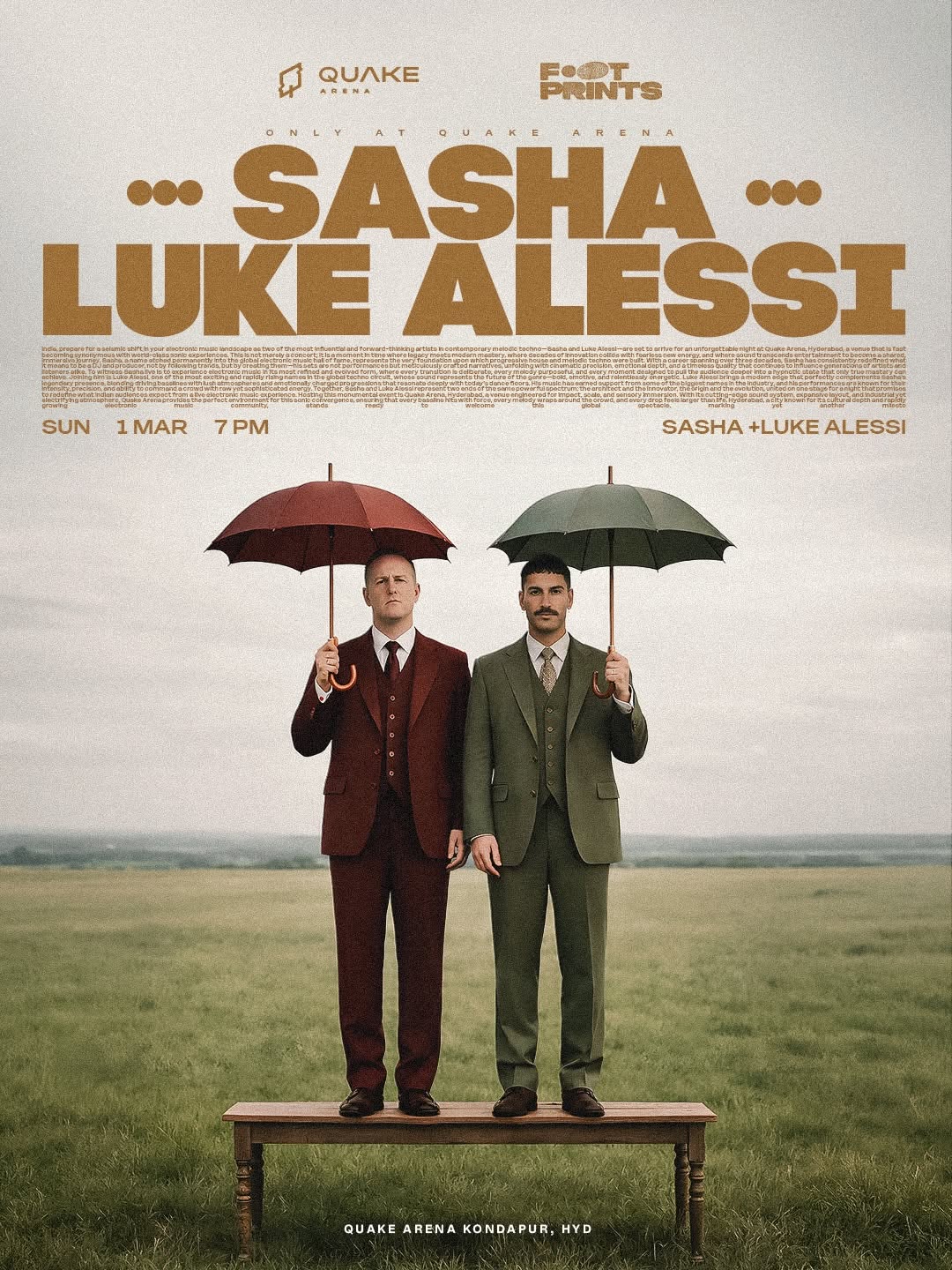 Sasha & Luke Alessi