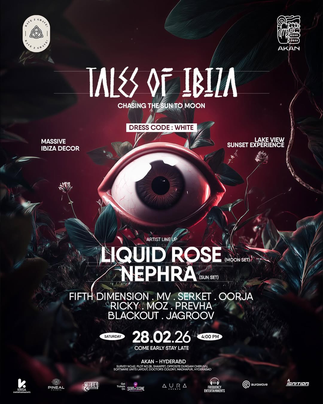 TALES OF IBIZA 🌴 — Chasing The Sun To Moon 🌅🌙