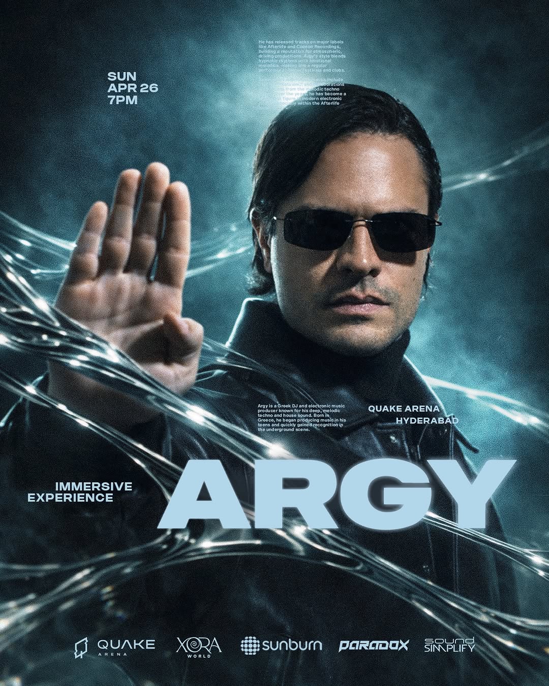 ARGY Live in Hyderabad