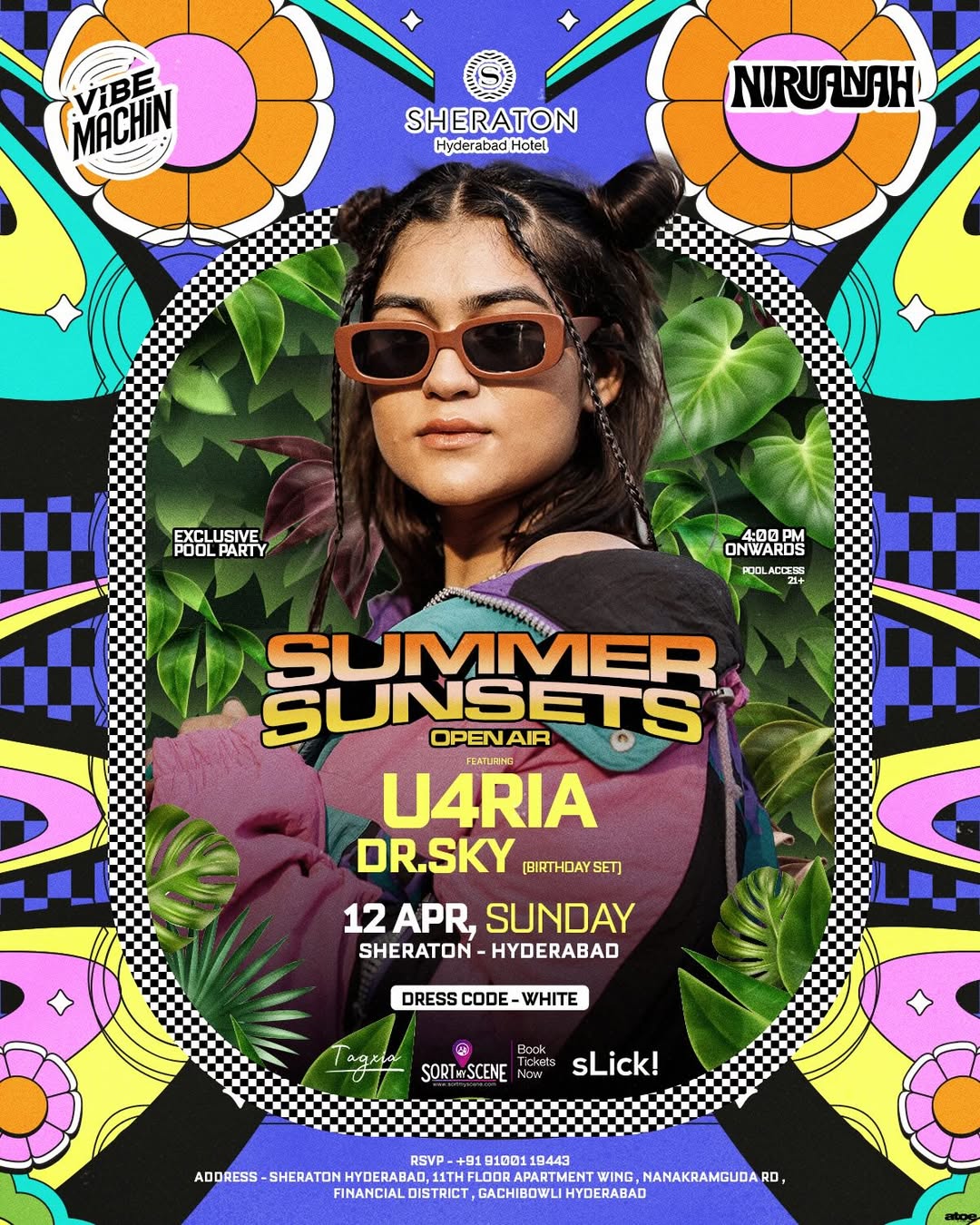 Summer Sunsets: The Open Air Pool Party