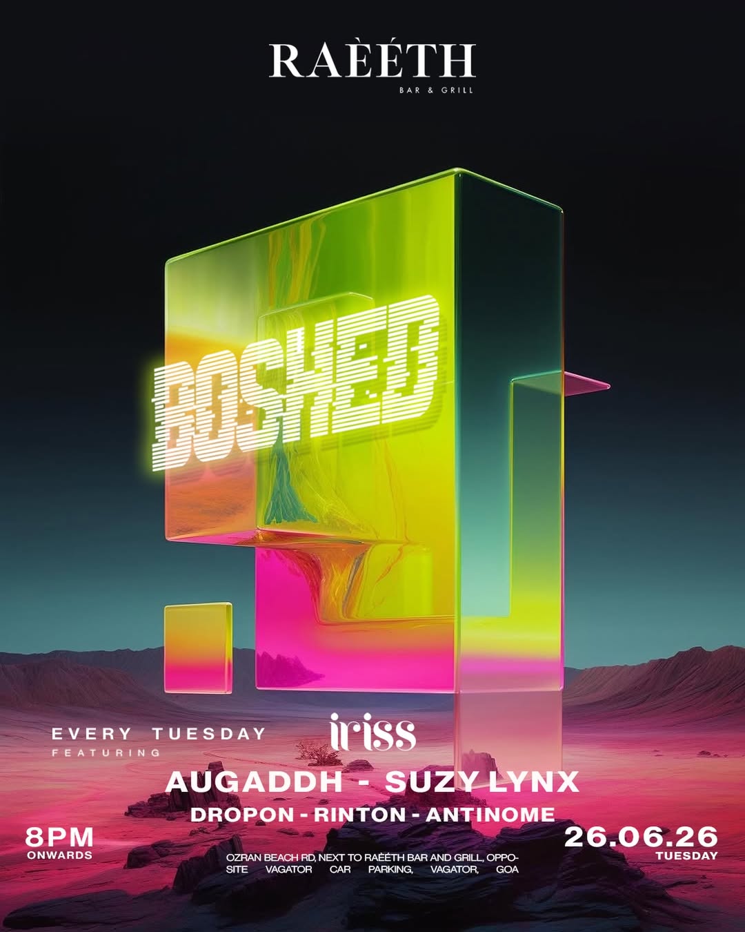 BOSHED