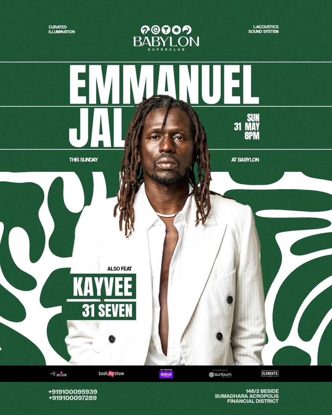 Emmanuel Jal Live