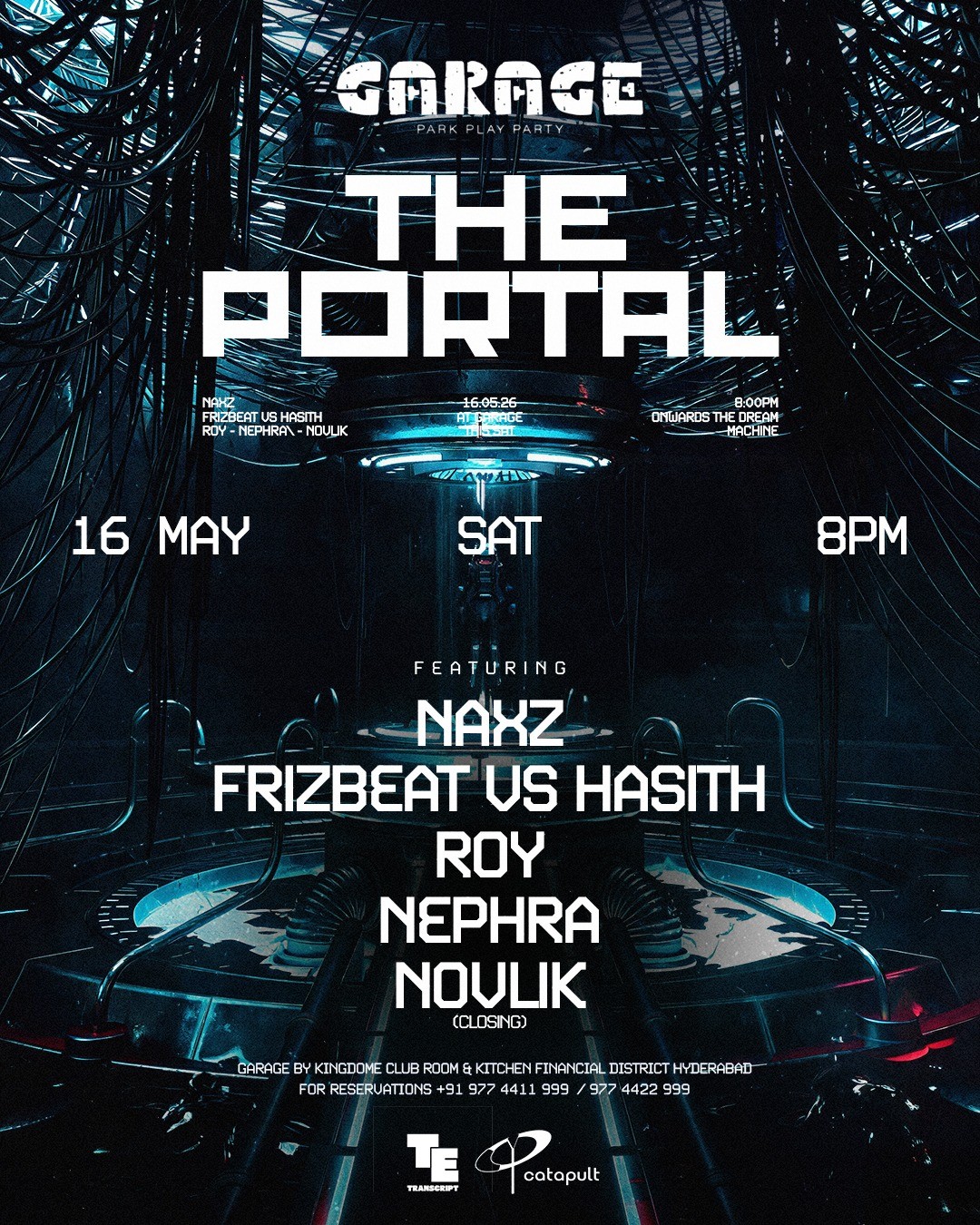 The Portal: Open-Air Techno Experience