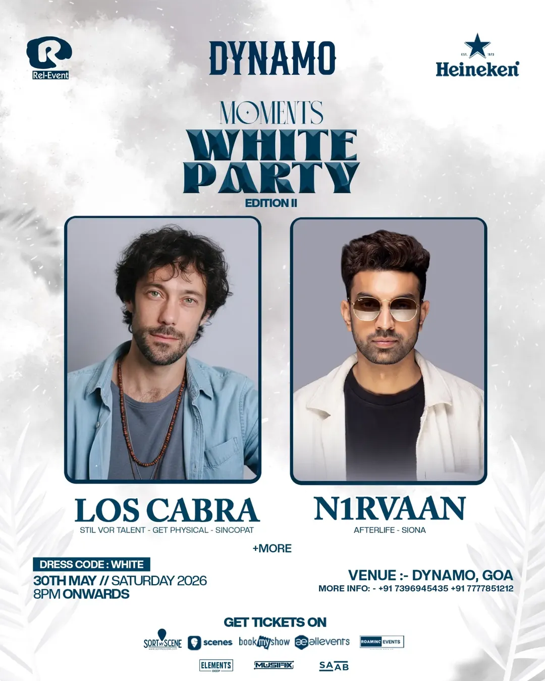 Moments White Party Edition II in Goa