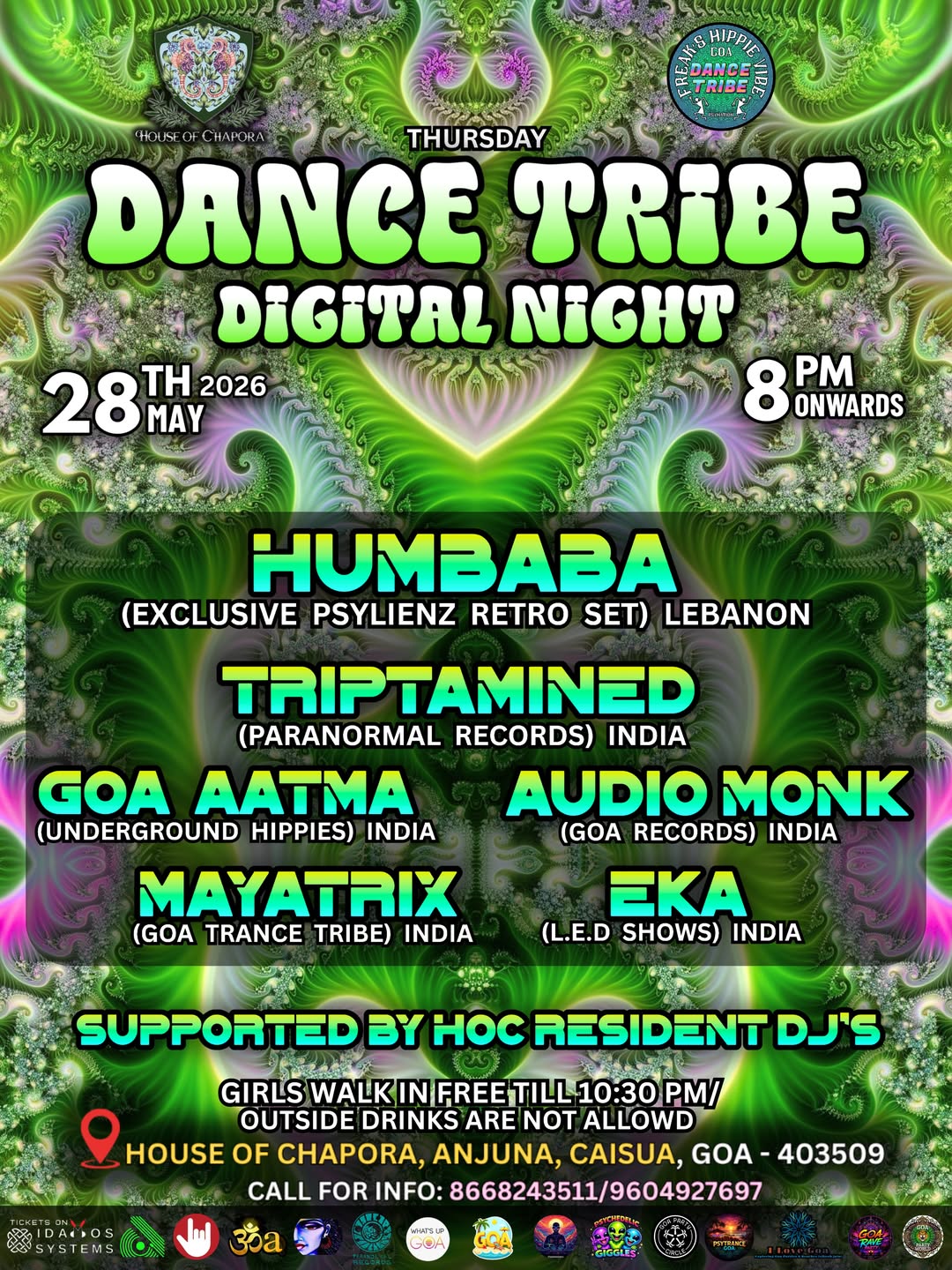 Dance Tribe: Echoes of the Coast at House of Chapora