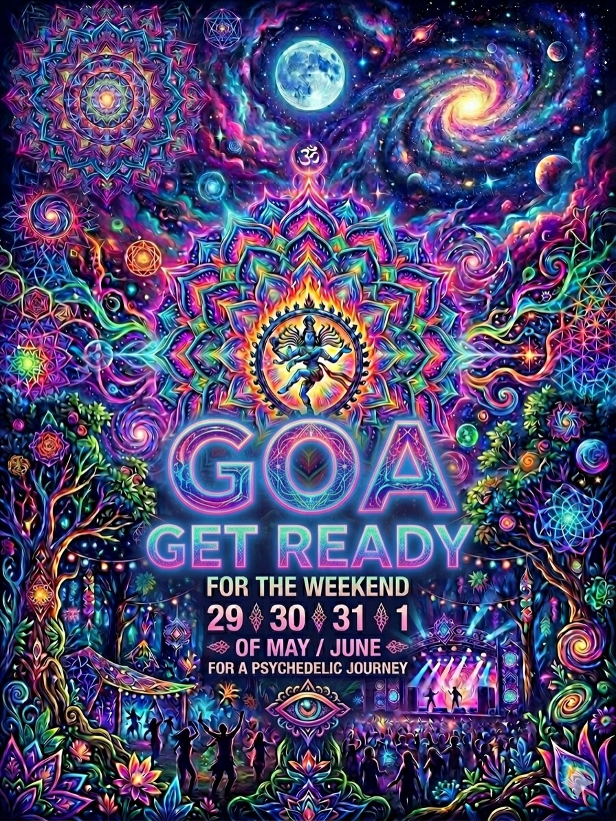 Goa Psytrance Weekend — 4 Nights