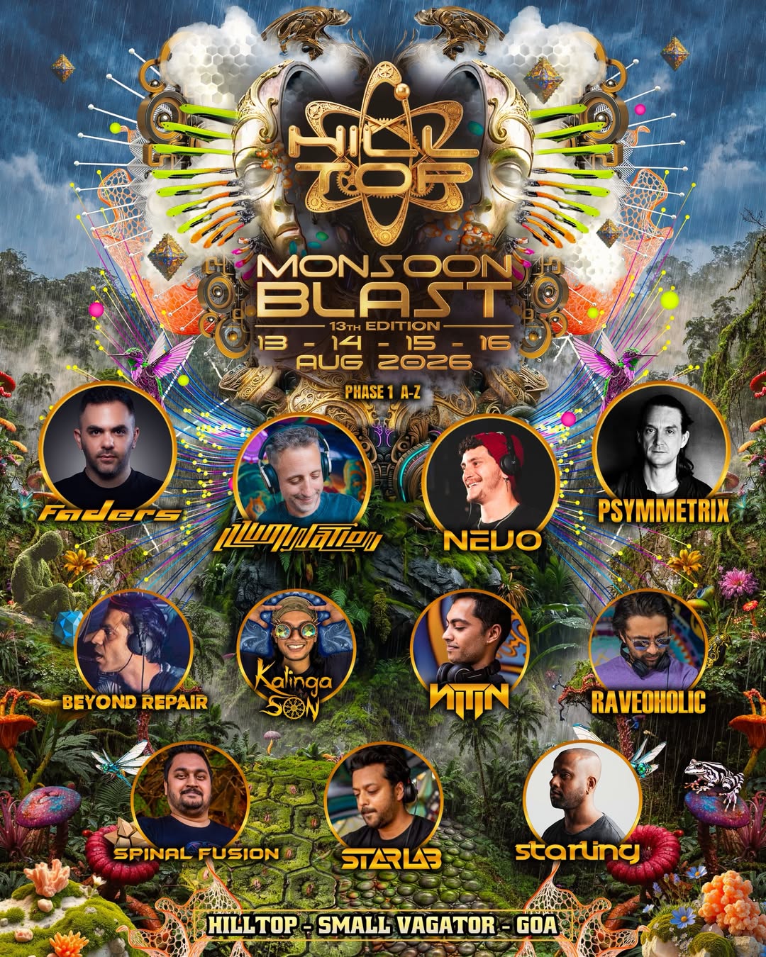 Hilltop Goa Monsoon Blast 2026