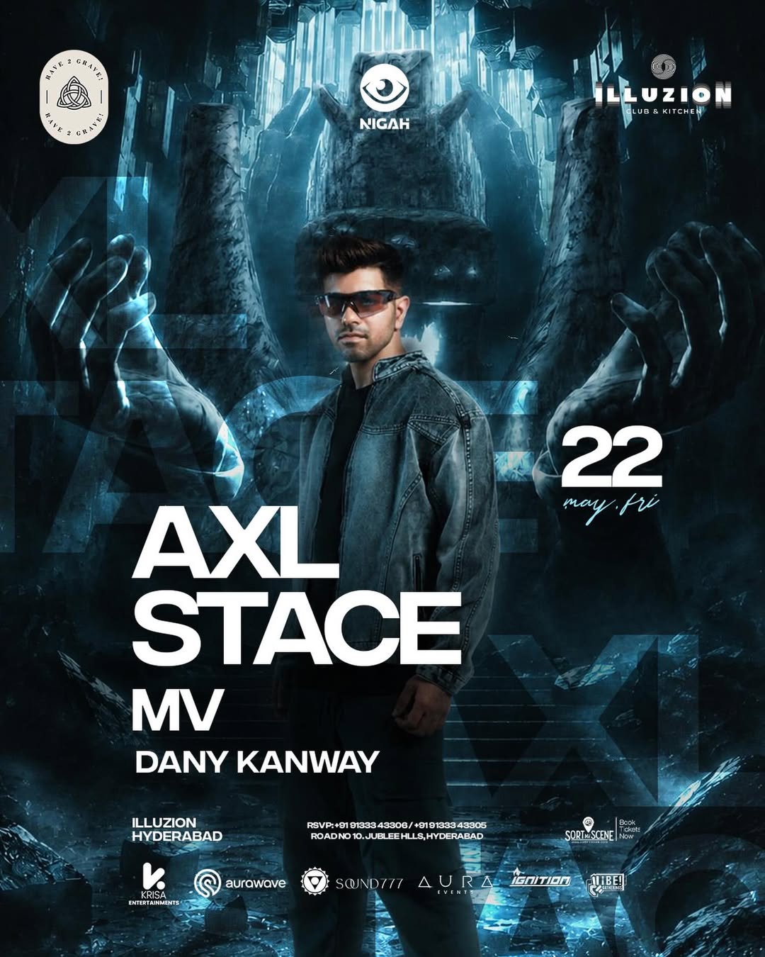 Axlstace at illuzion