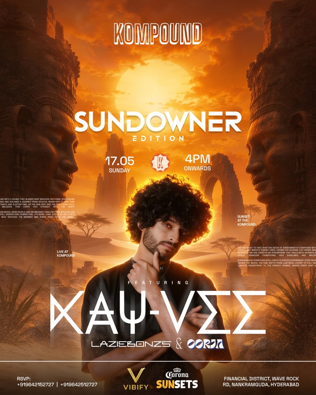 Kayvee at Sundowner Edition