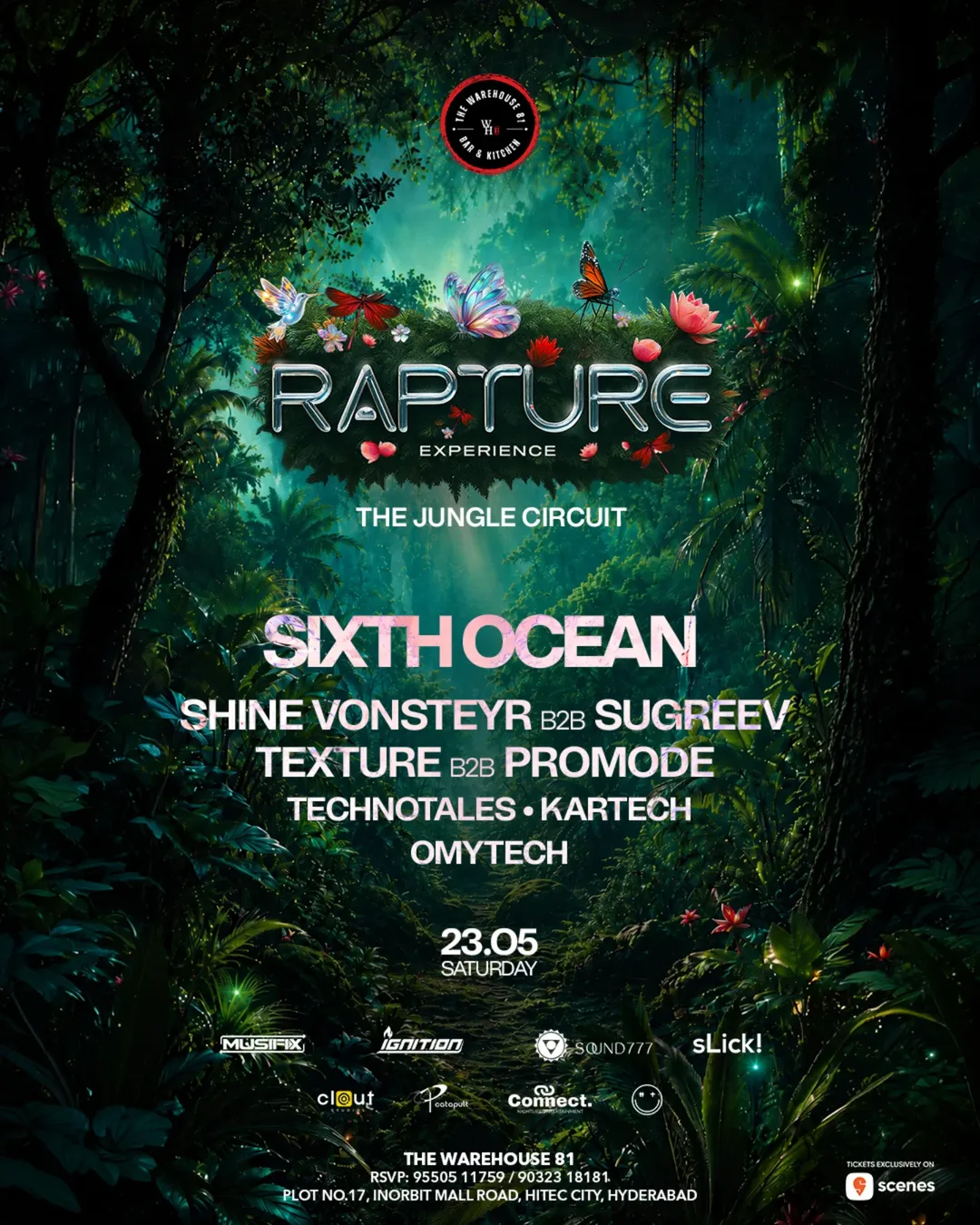 Rapture Experience: The Jungle Circuit