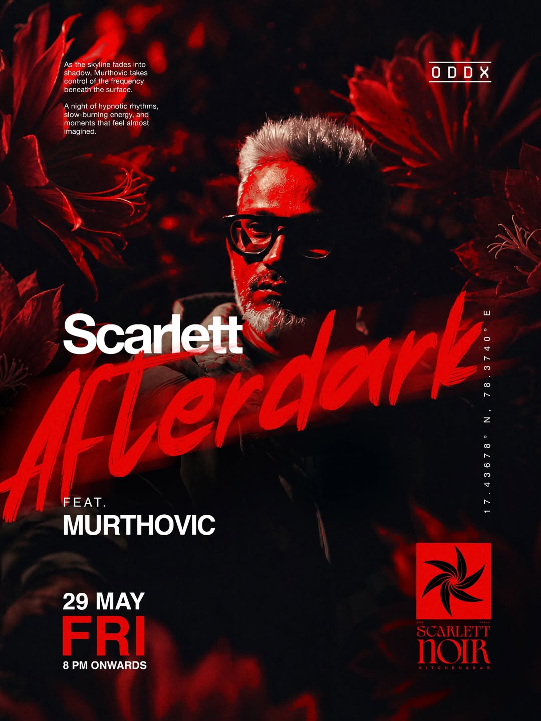 Murthovik at Scarlett Noir