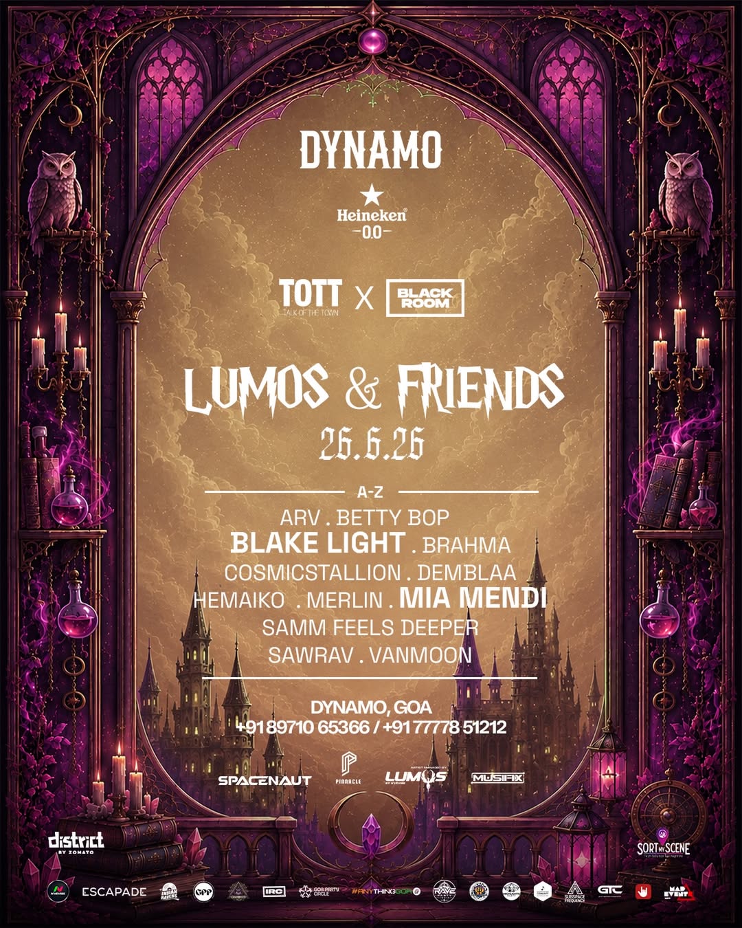 LUMOS Takes Over Dynamo Goa