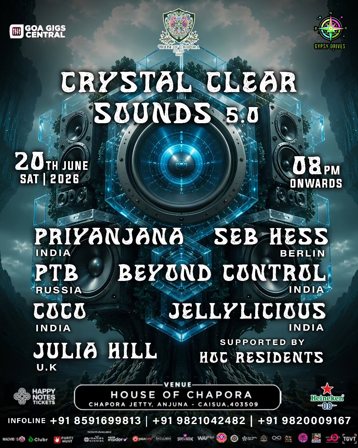 Crystal Clear Sounds 5.0