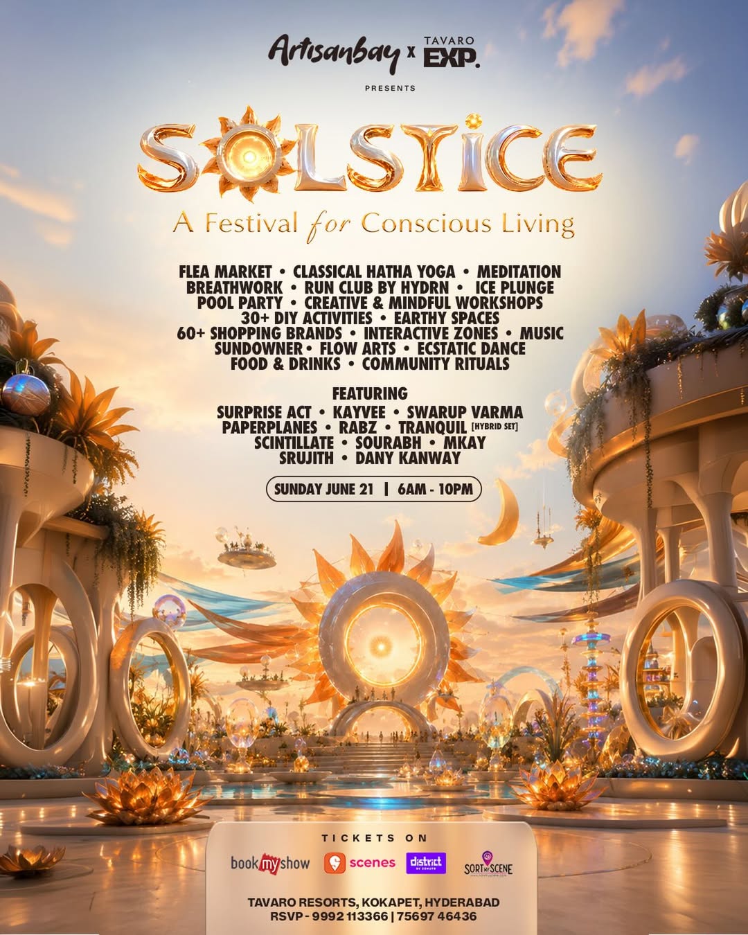 Solstice Festival – A Festival for Conscious Living