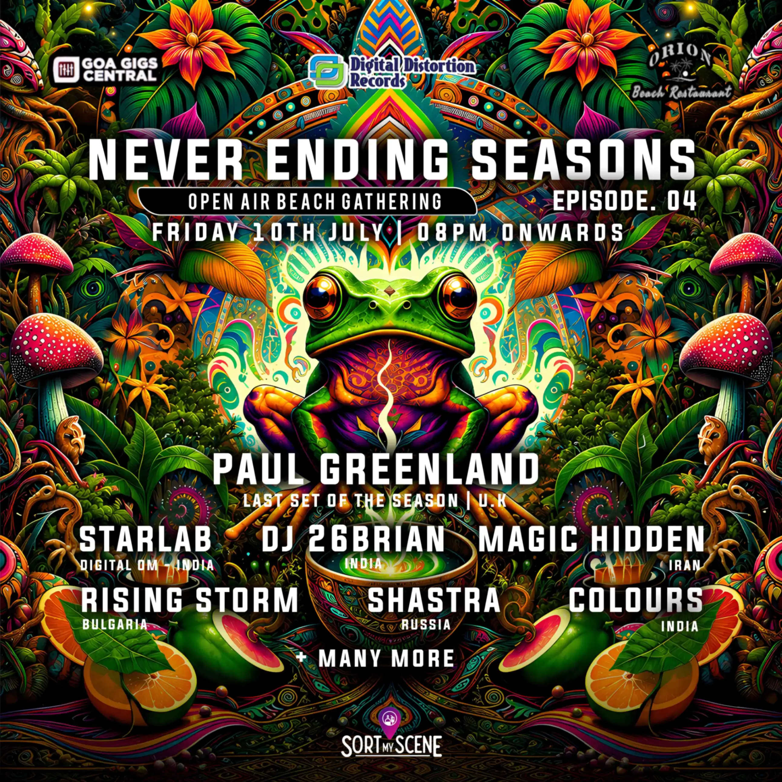 Never Ending Seasons Ep.4 ft.Paul Greenland