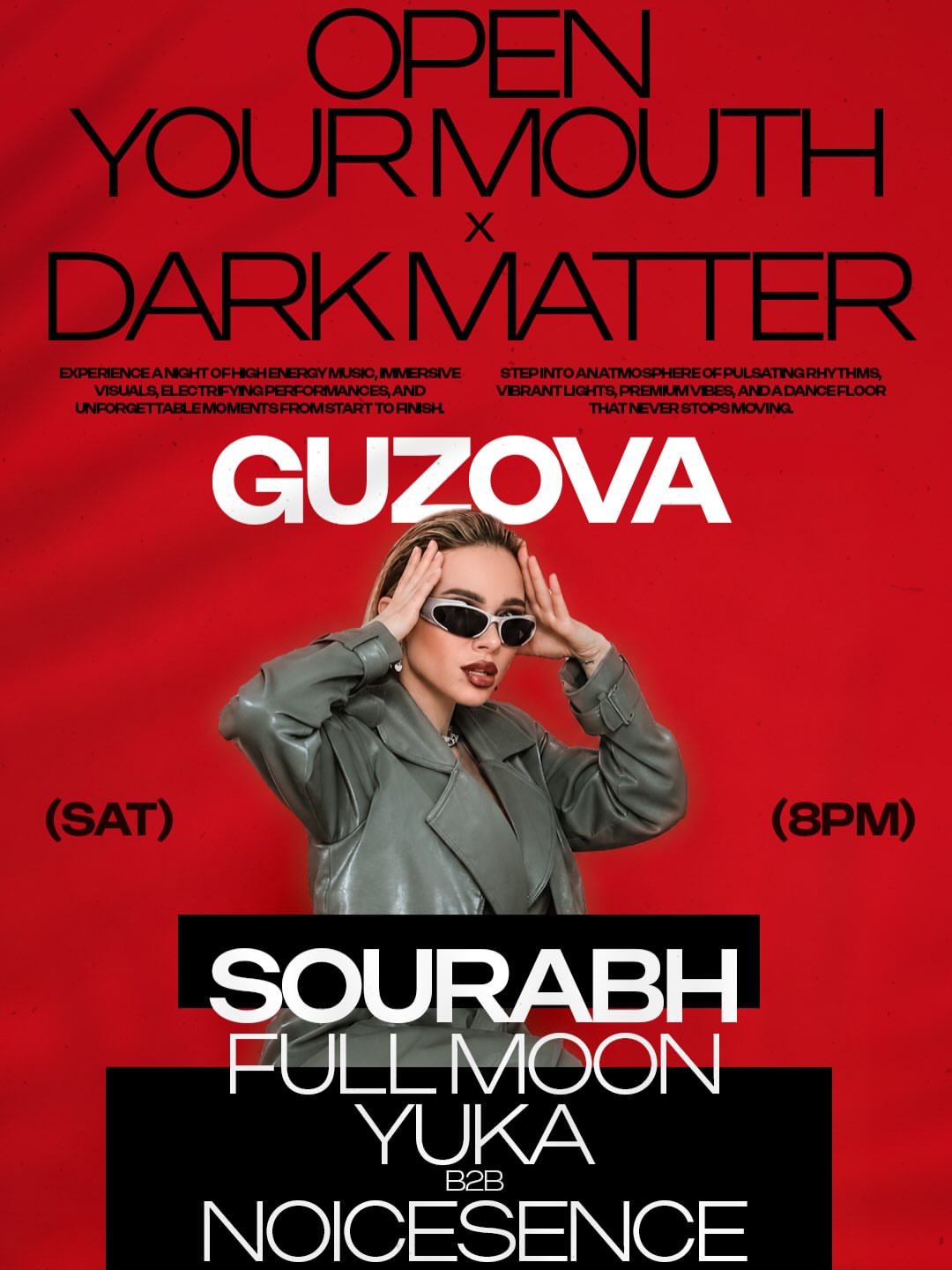 Open Your Mouth x Dark Matter