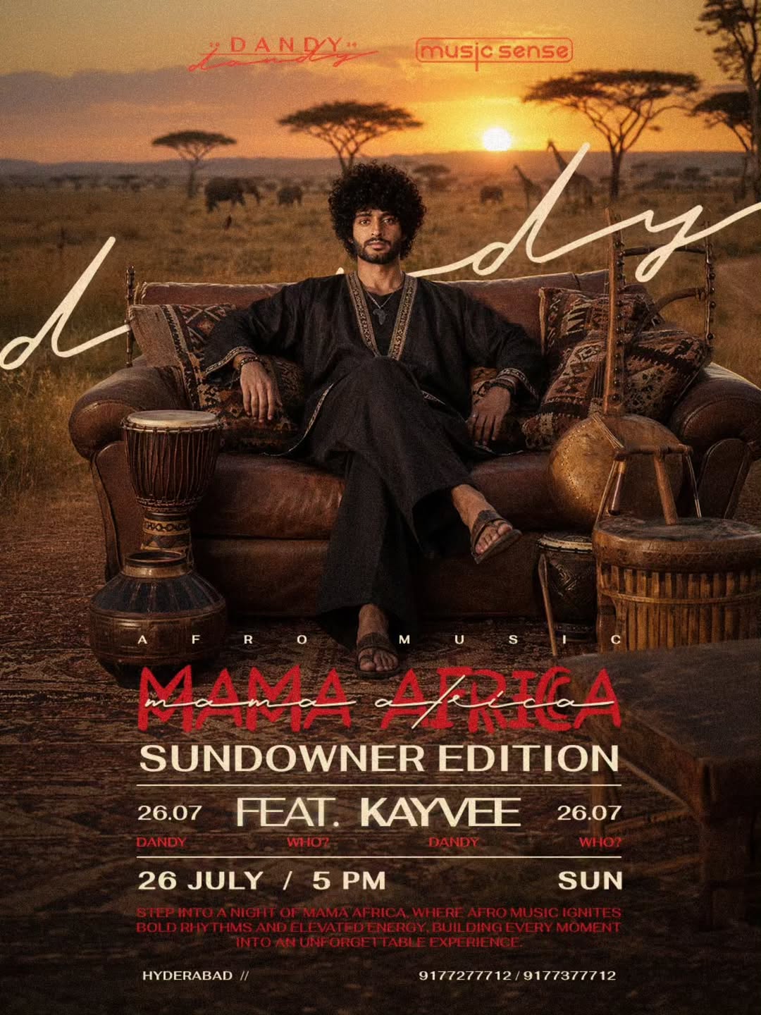 MAMA AFRICA 2.0 Sundowner Edition
