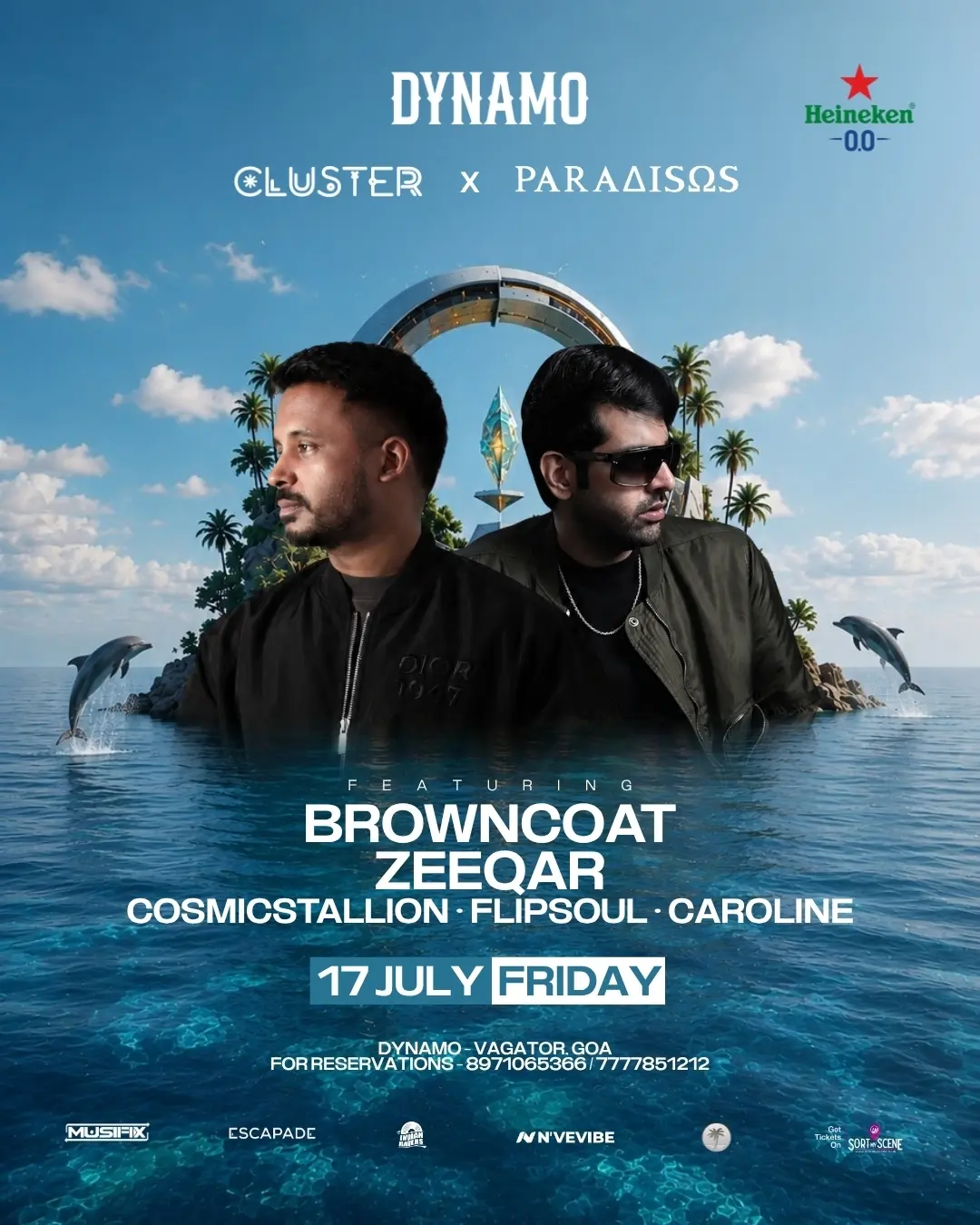 Browncoat & Zeeqar Live