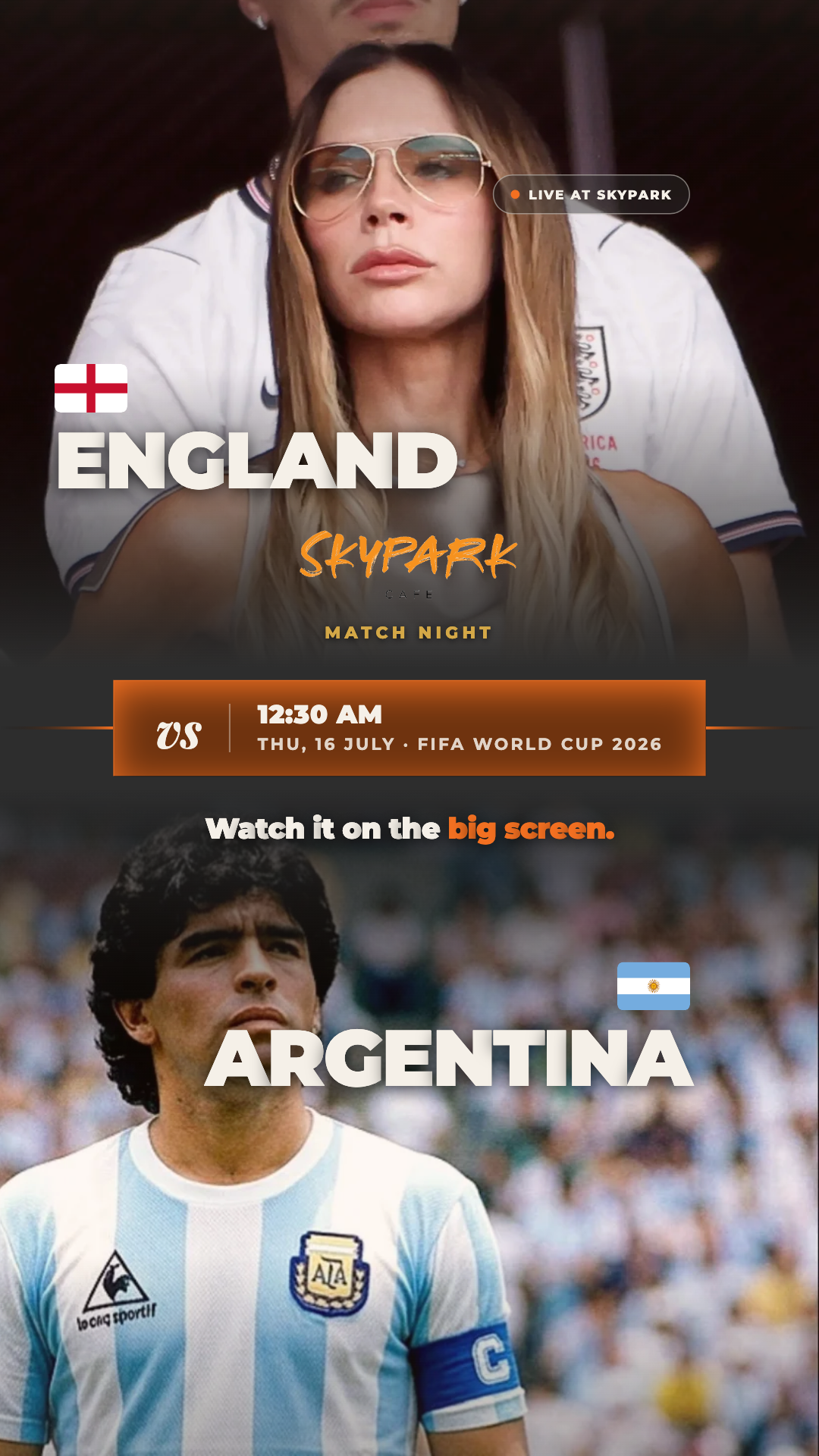 England vs Argentina: FIFA World Cup 2026