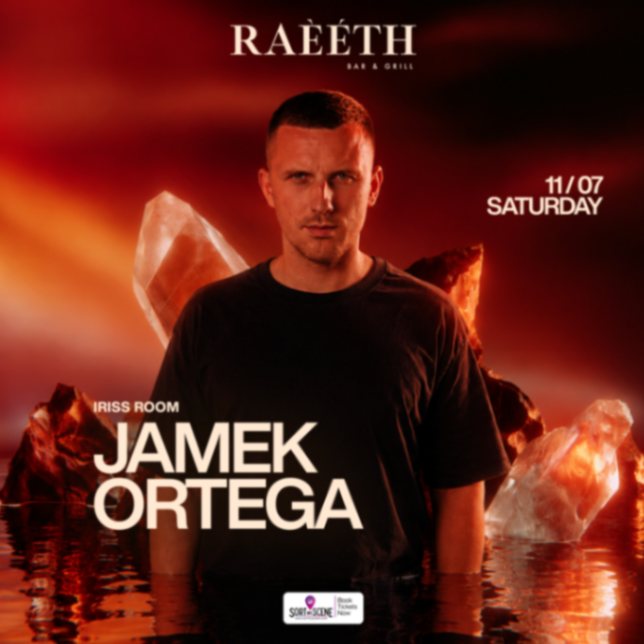 JAMEK ORTEGA Presented By RAEETH | Goa