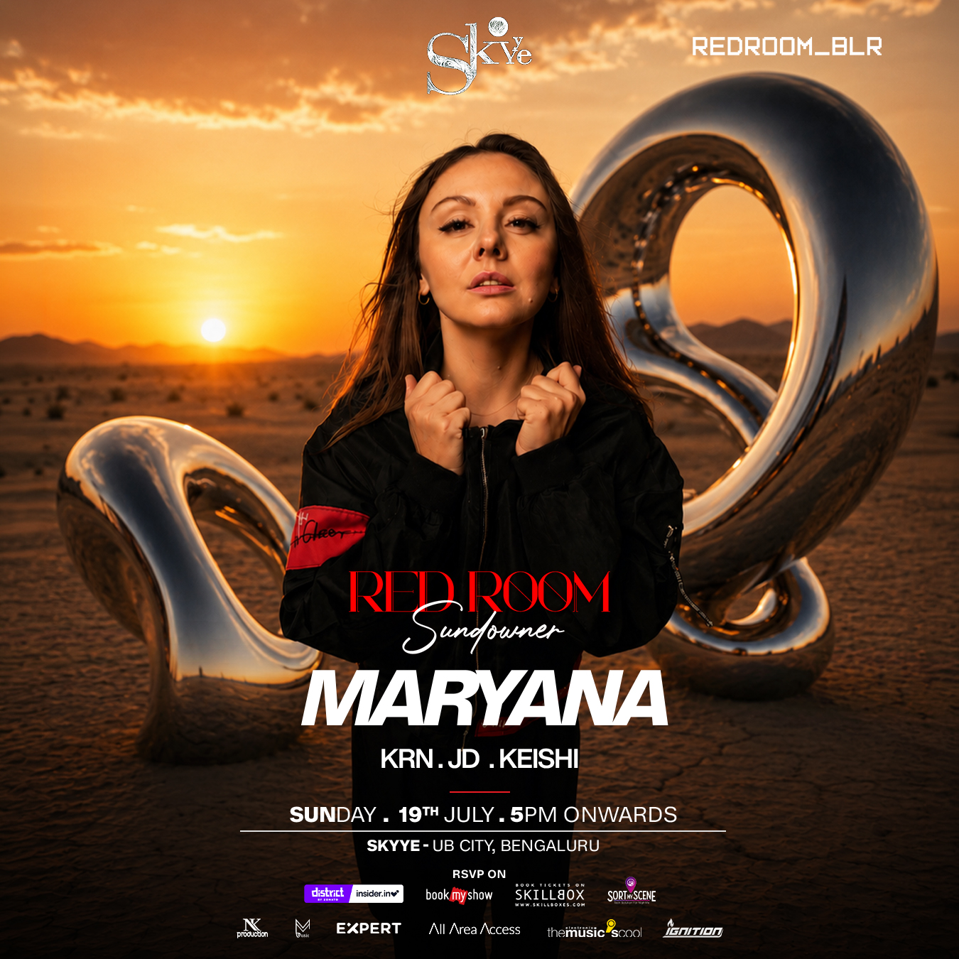 Redroom Sundowner Ft. Maryana.