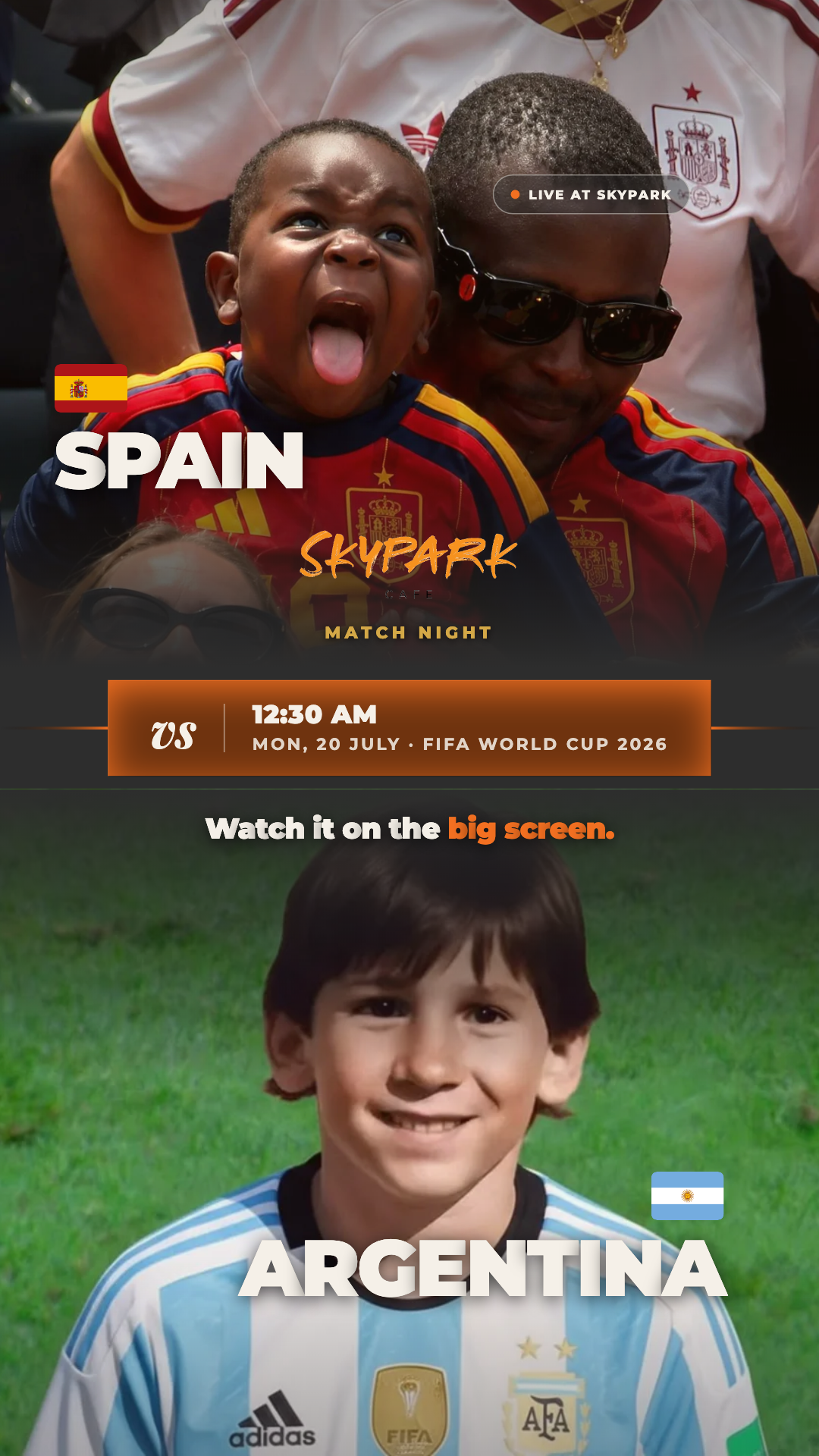 Spain vs Argentina - FINALS - FIFA World Cup 2026