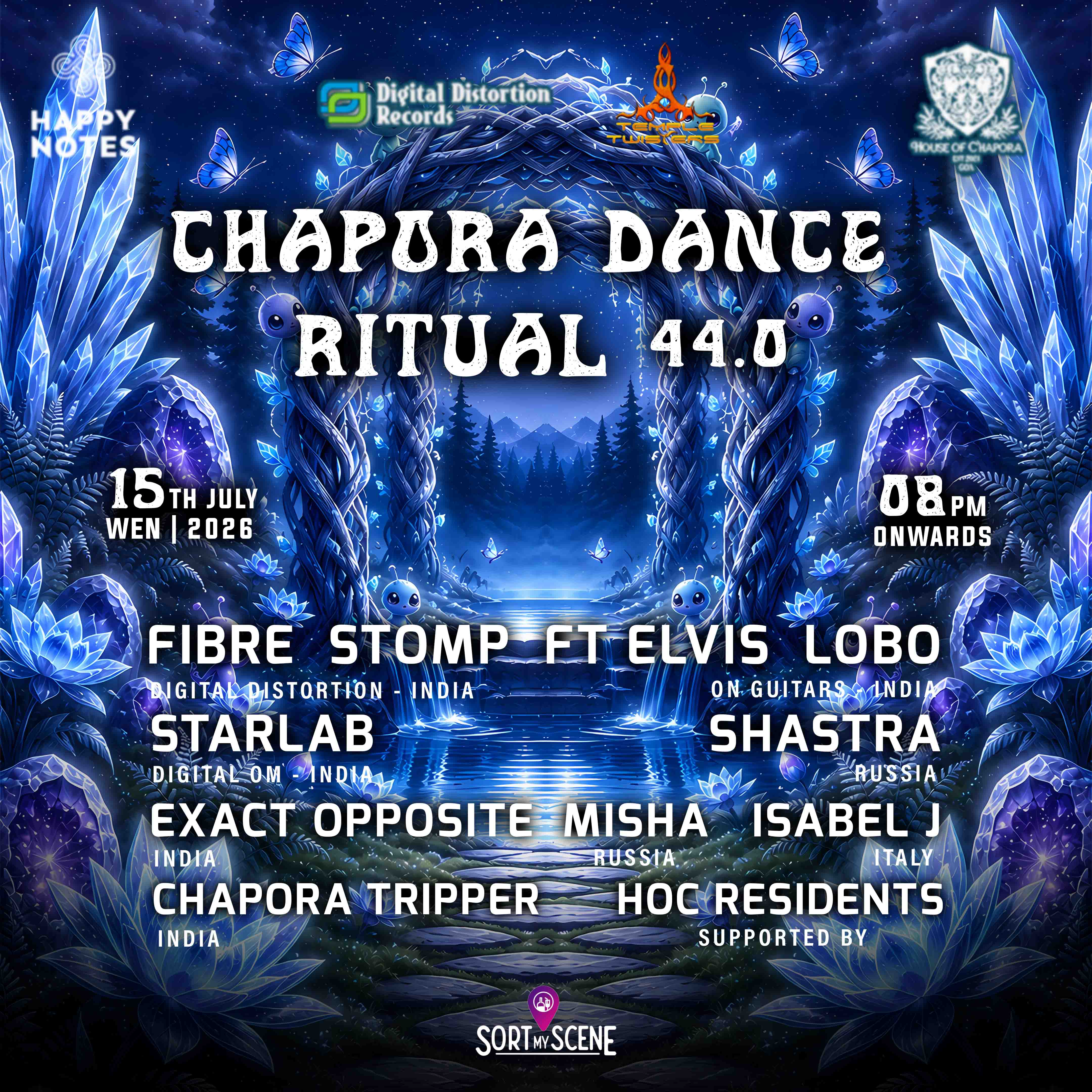 Chapora Dance Ritual 44.0 ft.Elvis Lobo