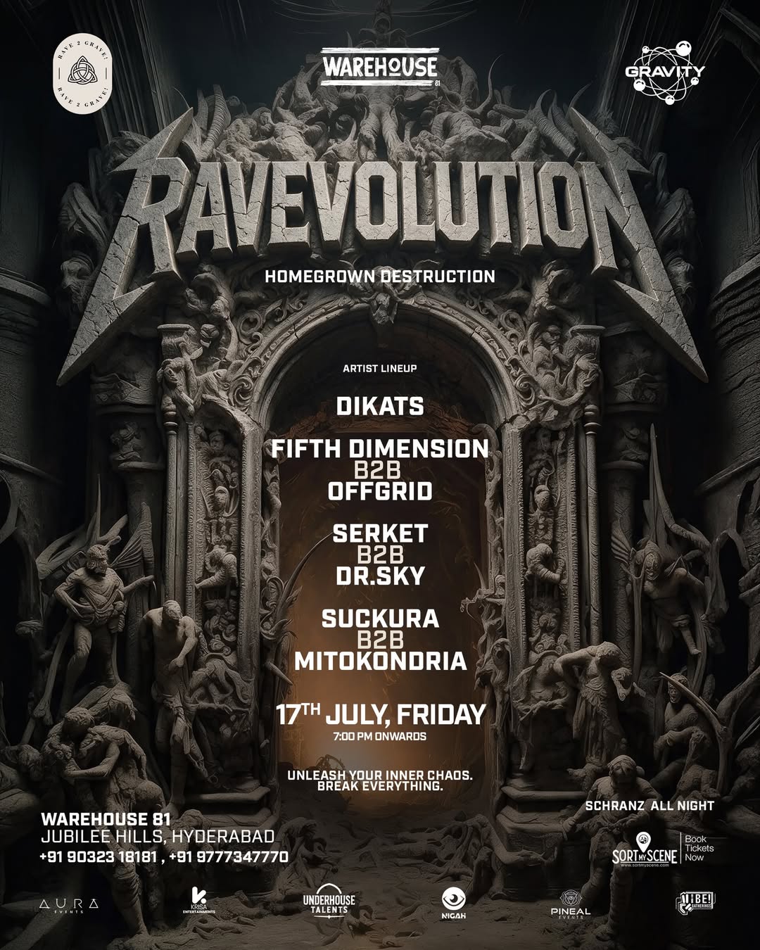 RAVEVOLUTION: Gravity