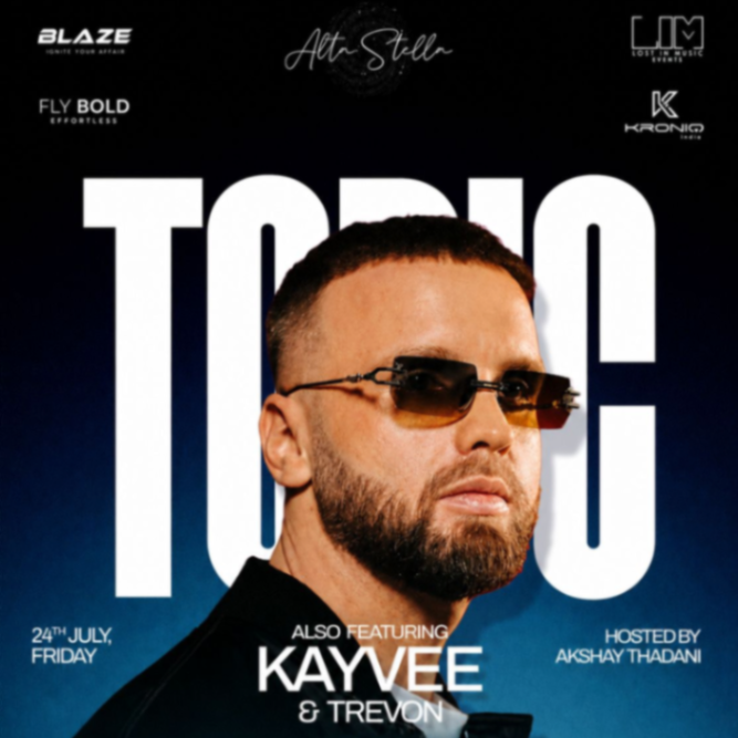 Topic live at Altastella