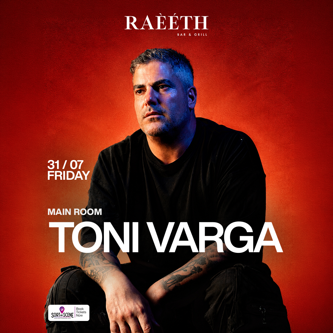 TONI VARGA Presented By RAEETH | Goa