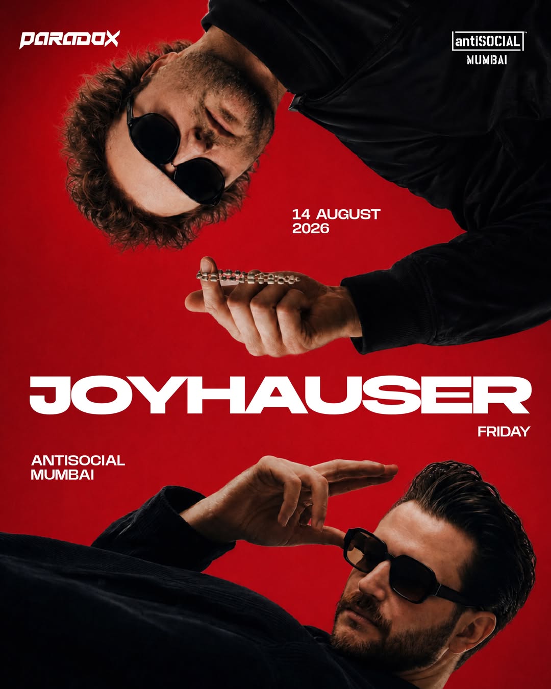 Joyhauser Live in Mumbai
