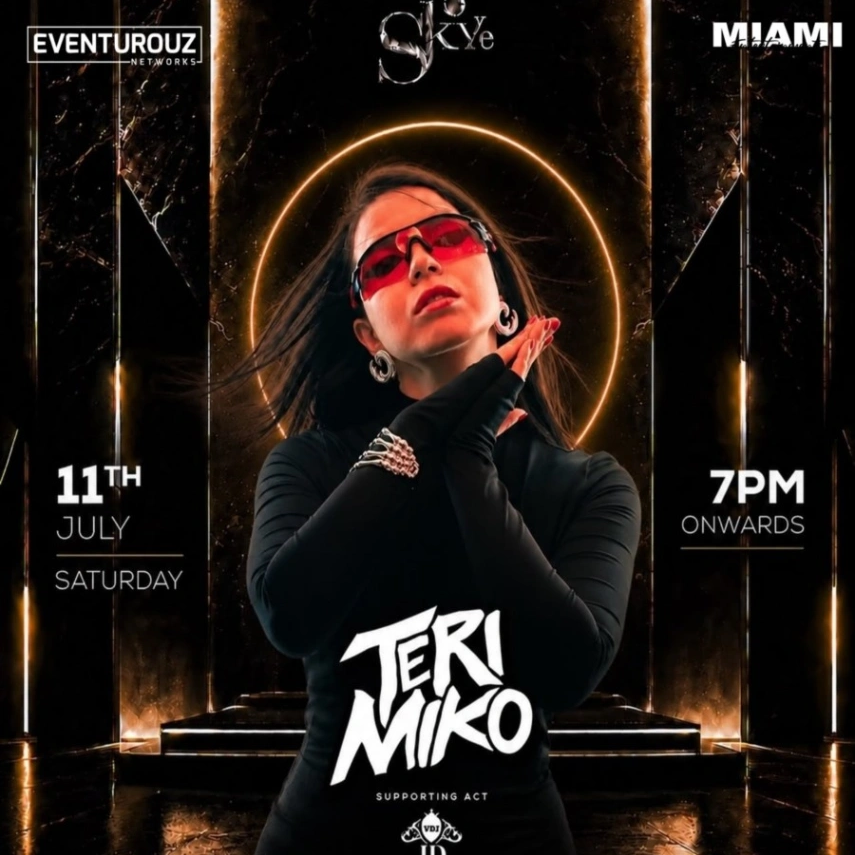 SATURDAY CLUB NOCTURNO at Skyee Ub City