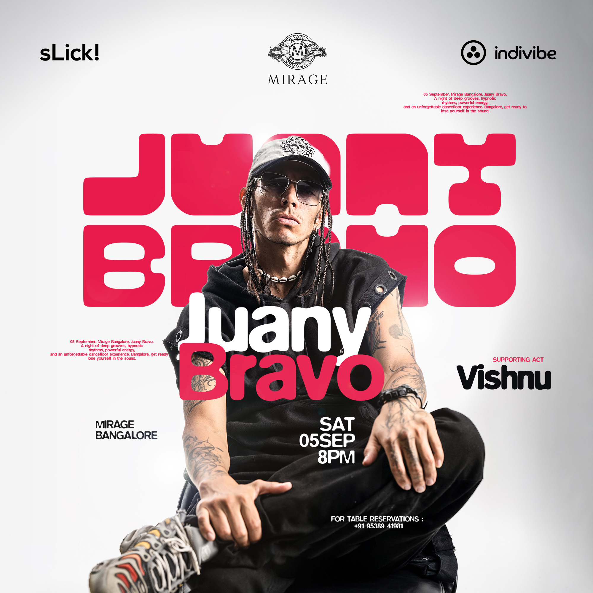Juany Bravo @ Mirage