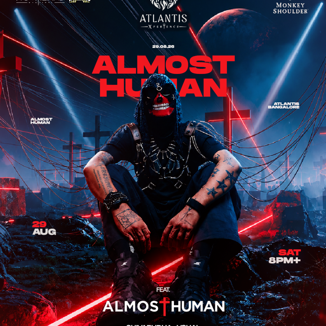 BENGALURU, ARE YOU READY TO GO ALMOST HUMAN?