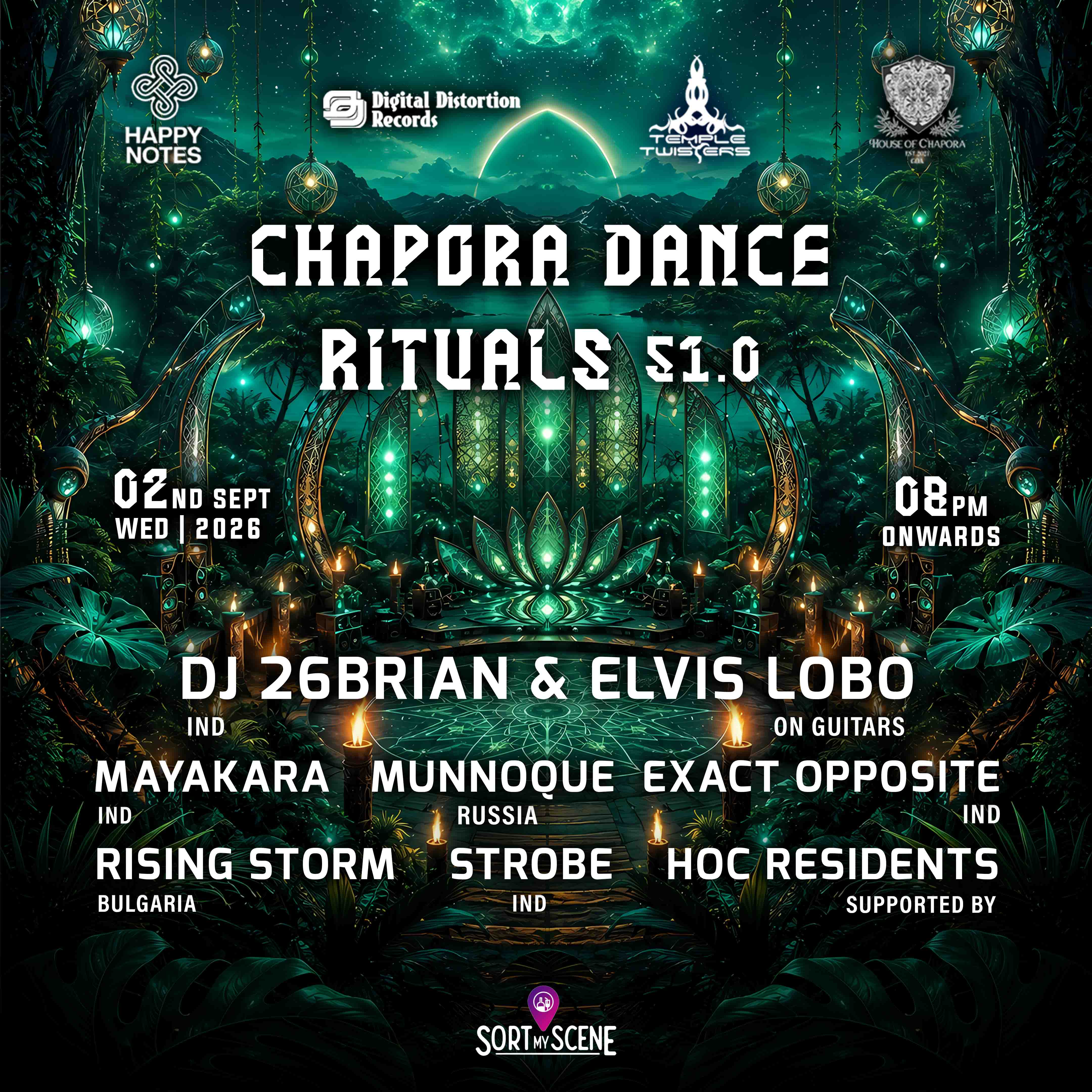Chapora Dance Ritual 51.0 ft.Dj 26Brian