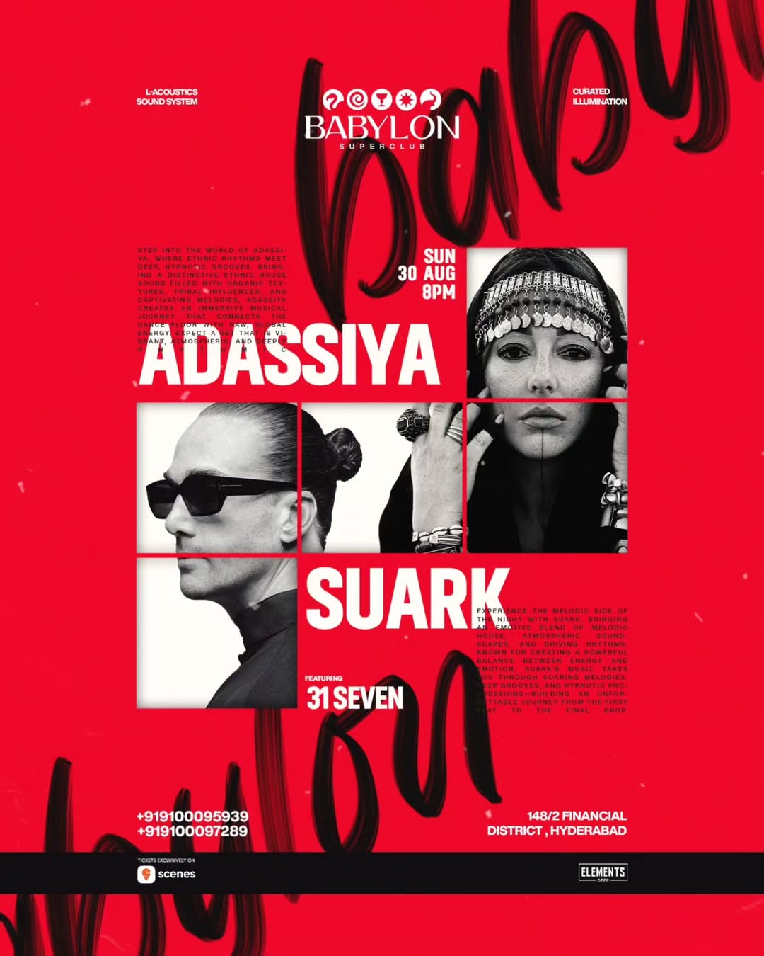 Adassiya Music at Babylon Super Club