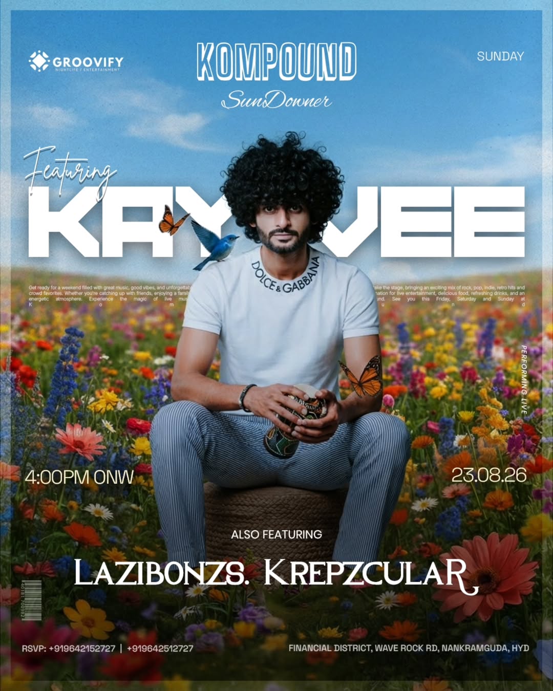 Sunday Sessions with KAY-VEE