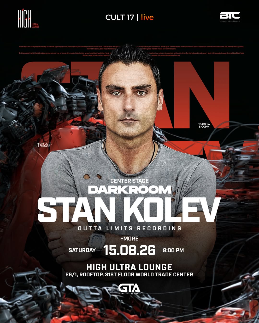 Stan Kolev Live in Bengaluru