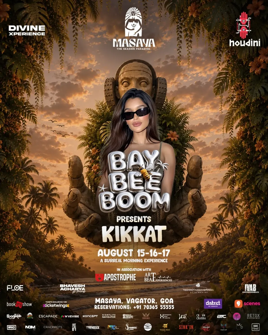 Bay Bee Boom presents Kikkat in Goa