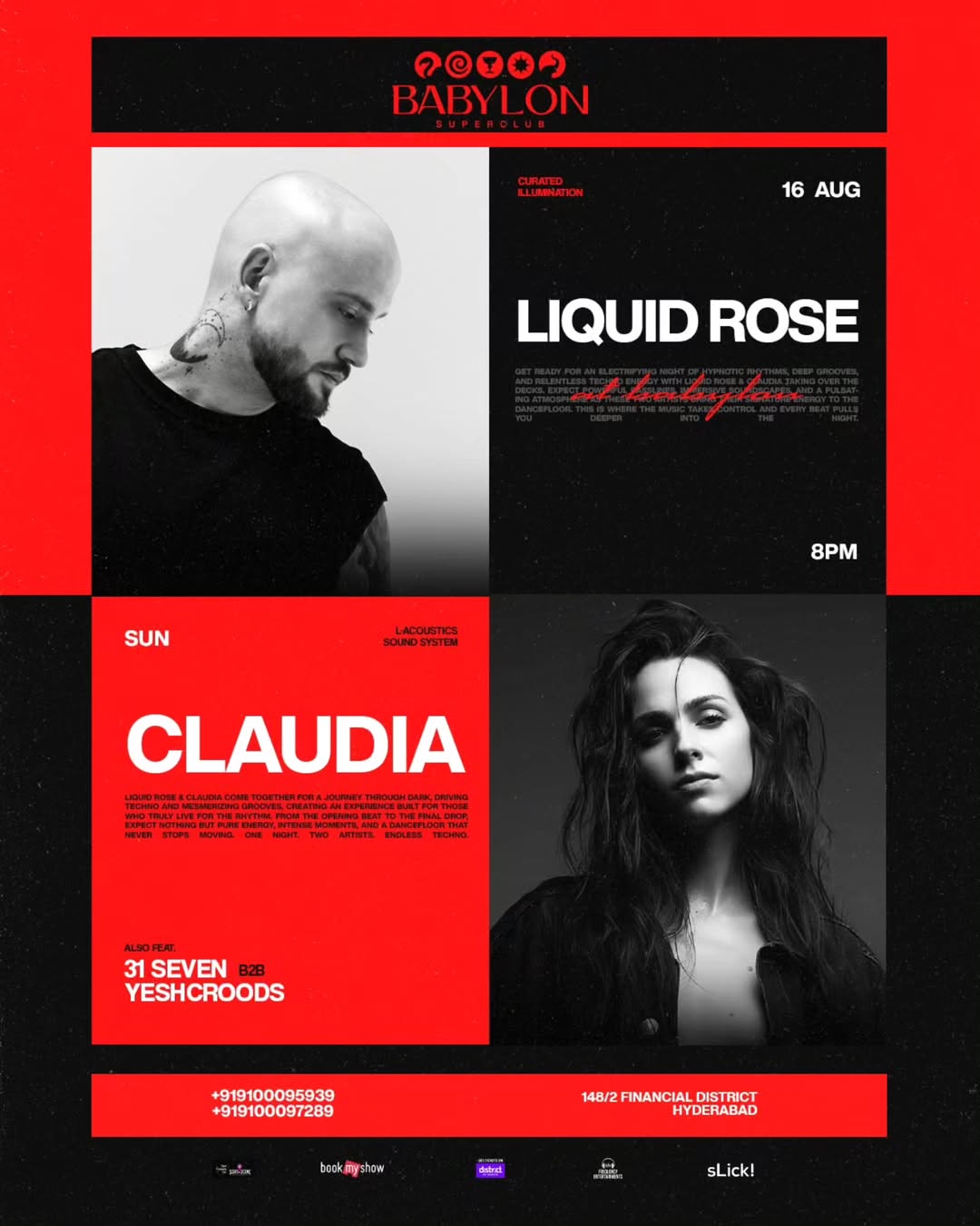 B2B Sunday Night