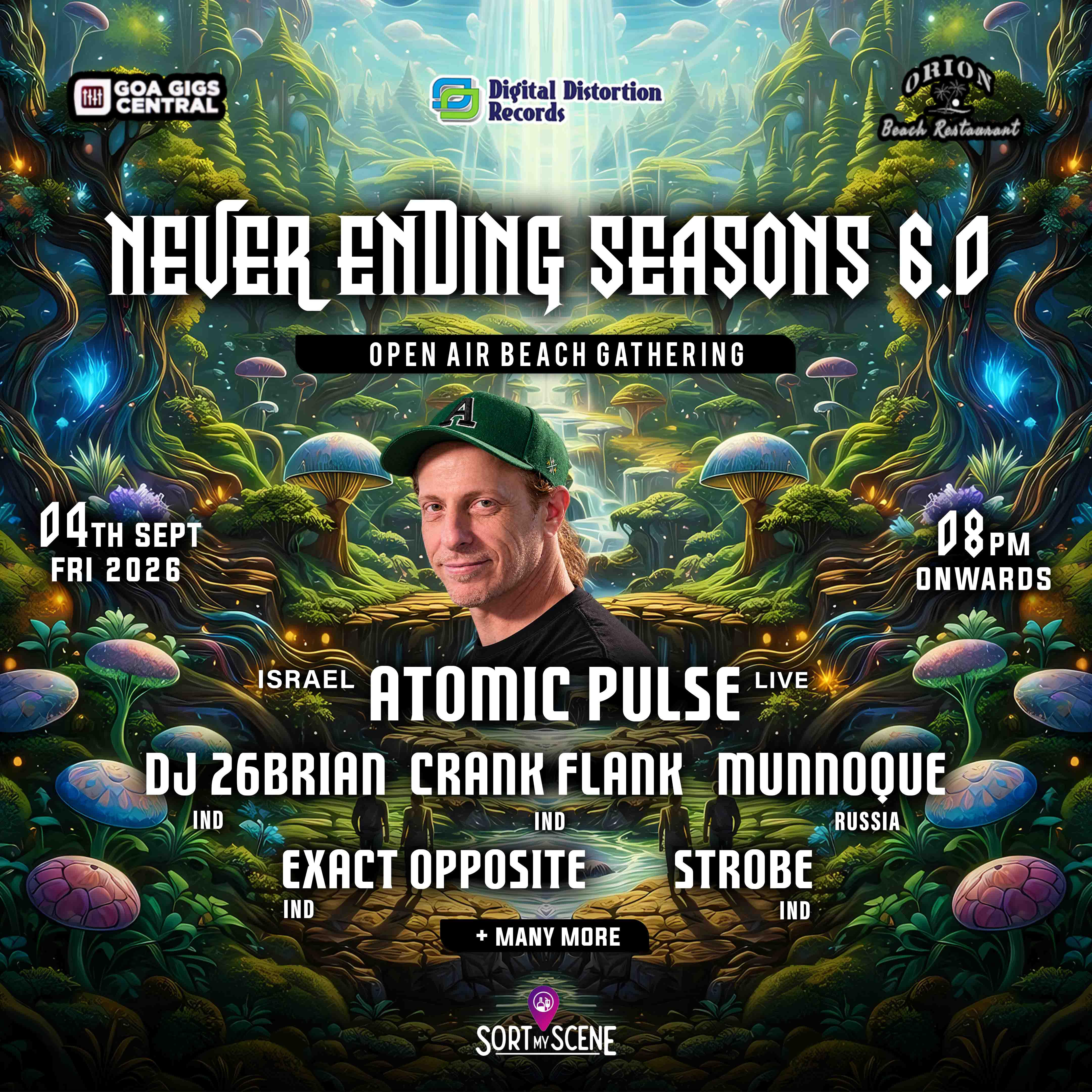 Never Ending Seasons 6.0 ft.Atomic pulse live