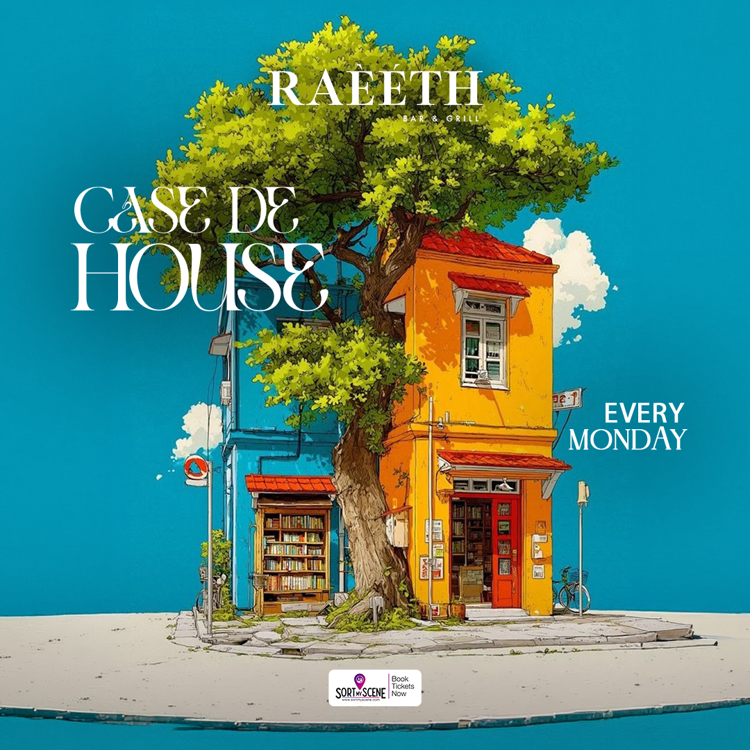 CASA DE HOUSE Presented By RAEETH