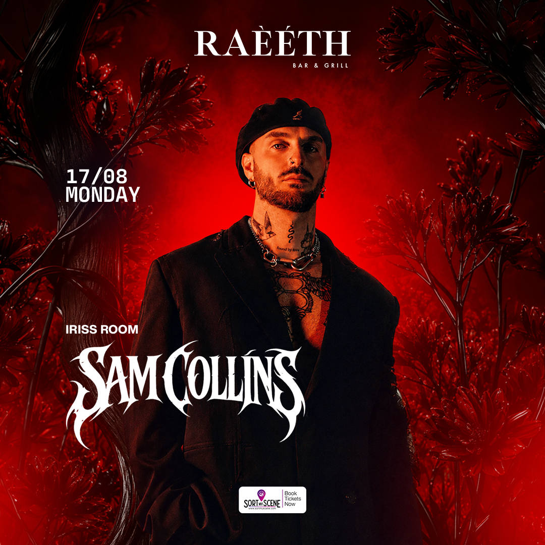 SAM COLLINS Presented By IRISS | Goa