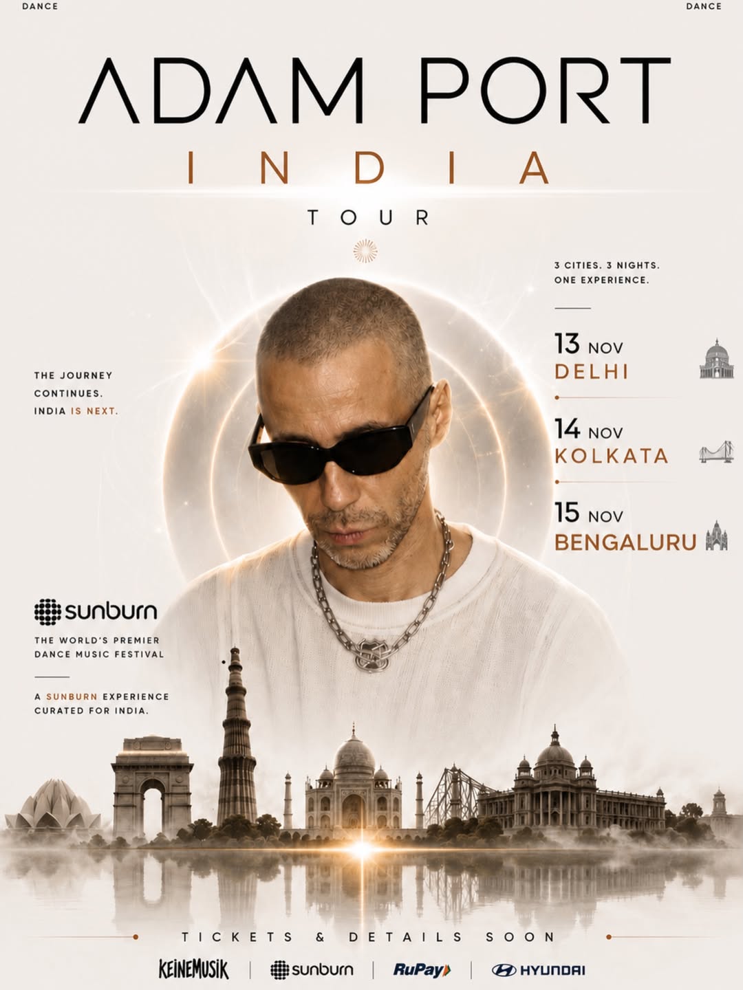 Adam Port India Tour 2026