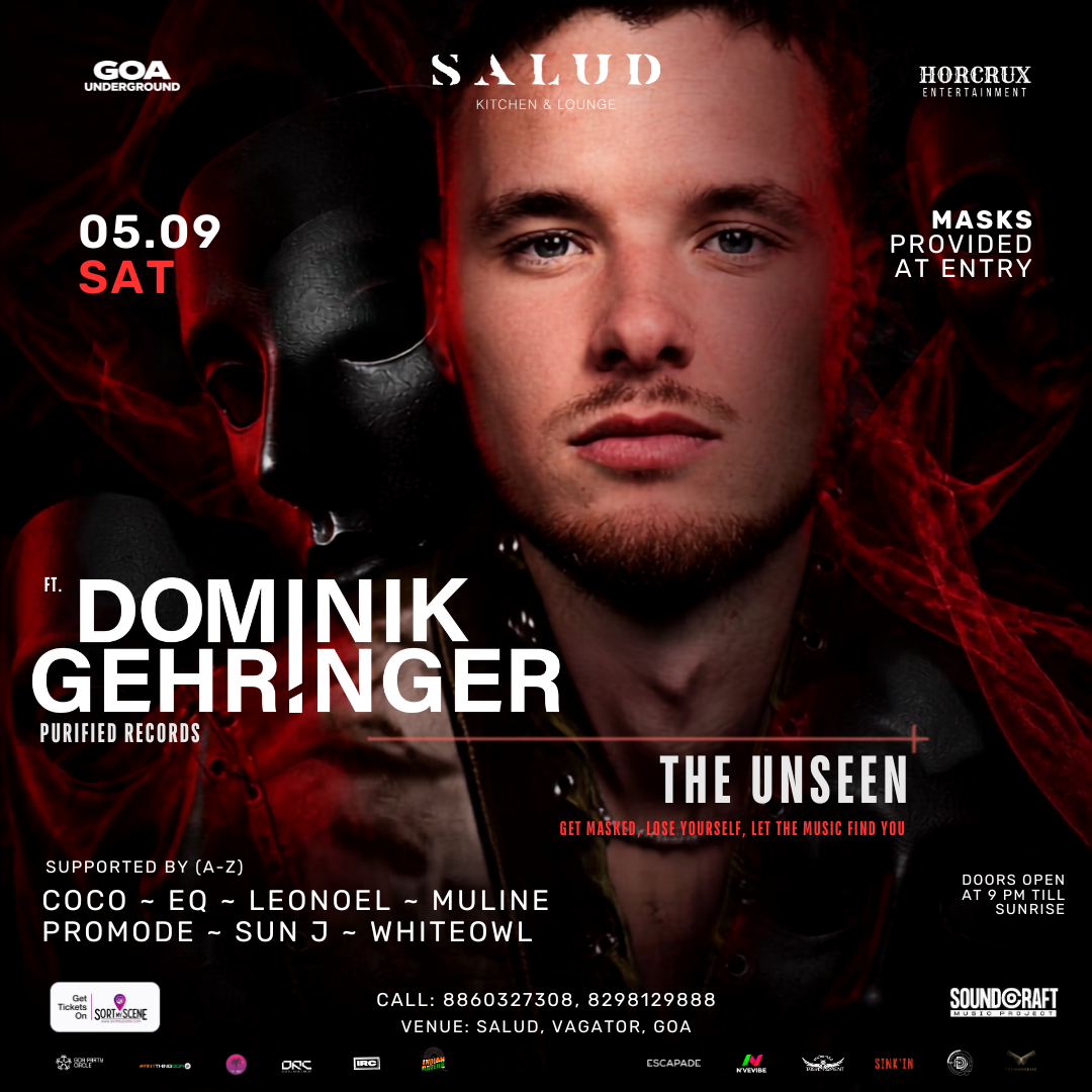 THE UNSEEN | Dominik Grehinger at Salud