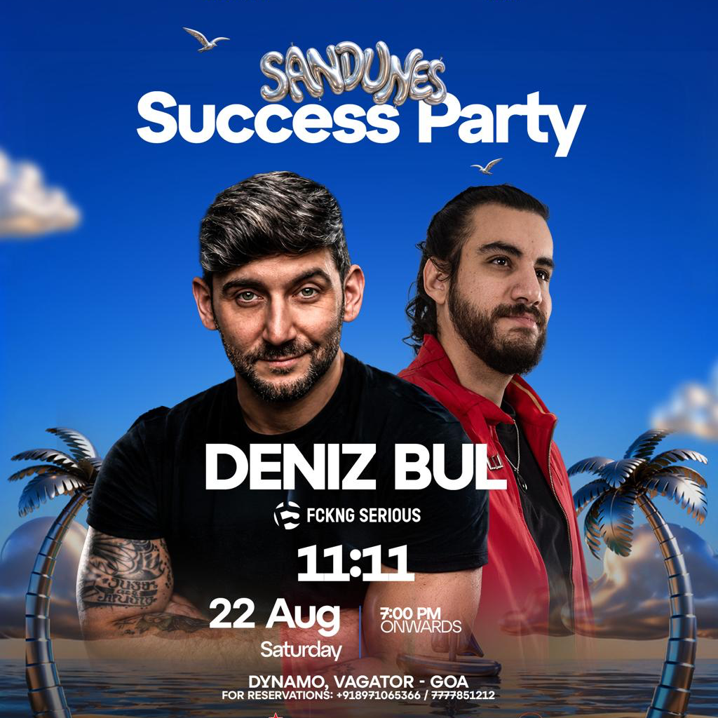 DYNAMO X SANDUNES SUCCESS PARTY