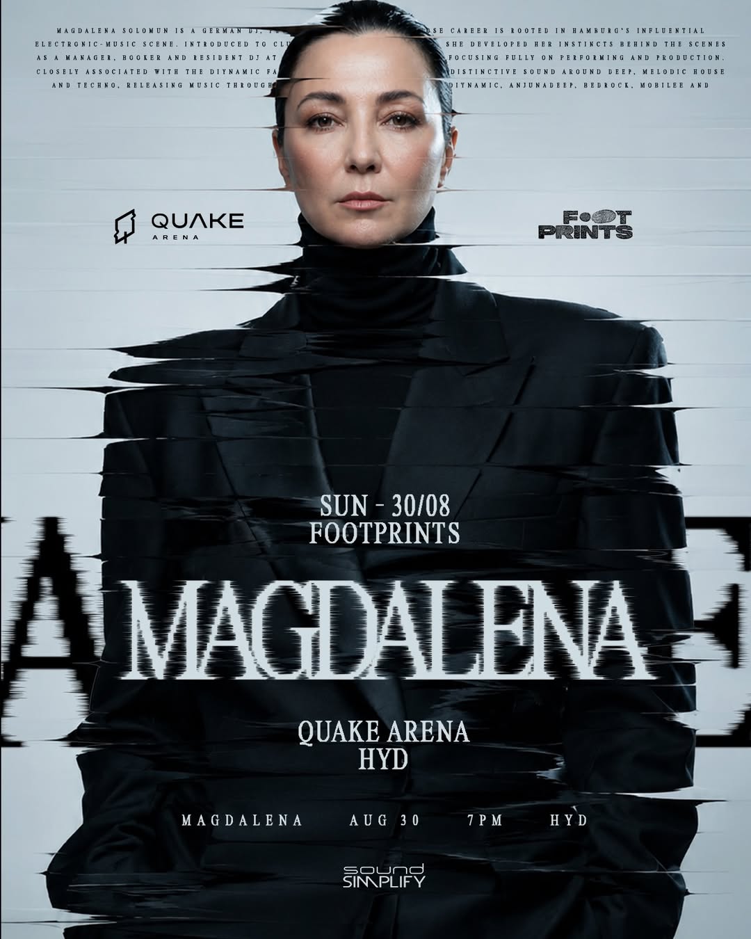 Magdalena Live in Hyderabad