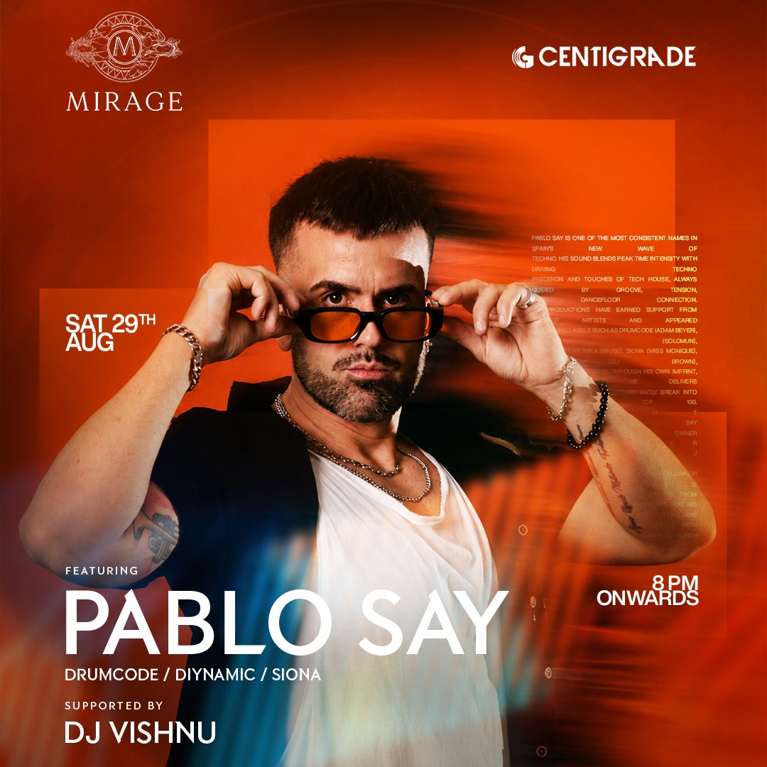 Pablo Say Live At Mirage