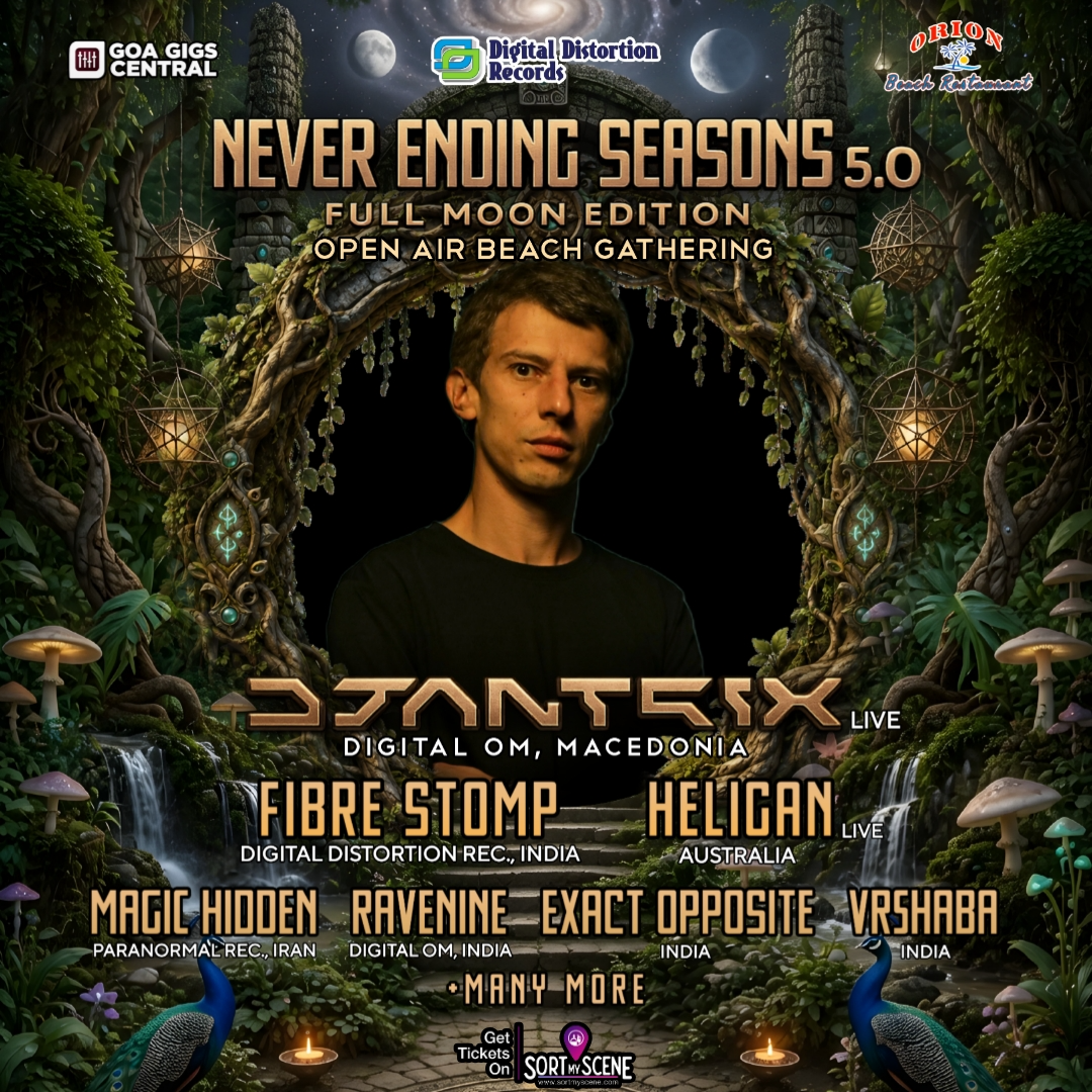 Never Ending Seasons 5.0 ft.Djantrix live