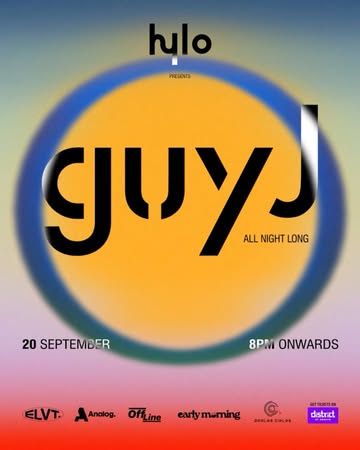 Guy J Live in Mumbai